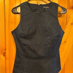 Banana Republic Denim Peplum Top